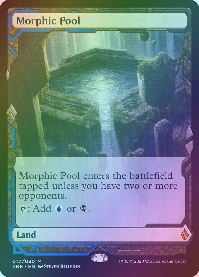Morphic Pool (ZNE) (17) / Foil