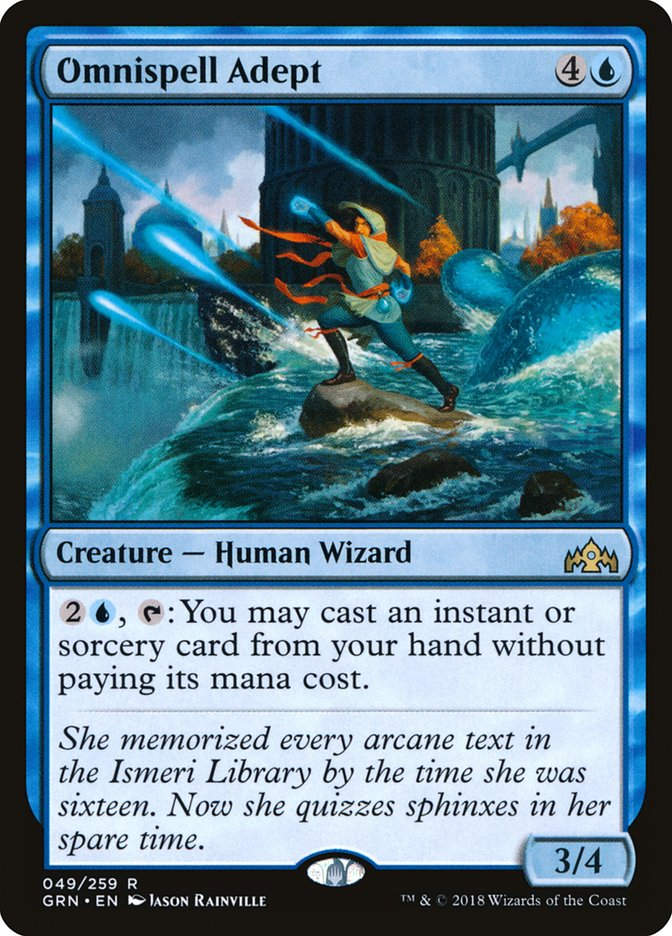 Omnispell Adept (GRN) (49)