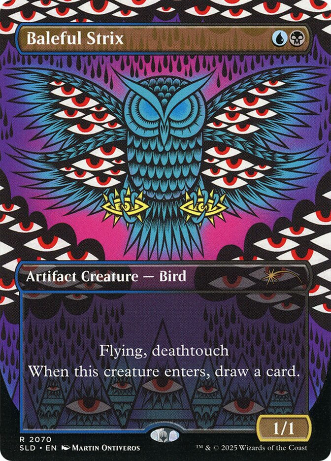 Baleful Strix (SLD) (2070) / Borderless