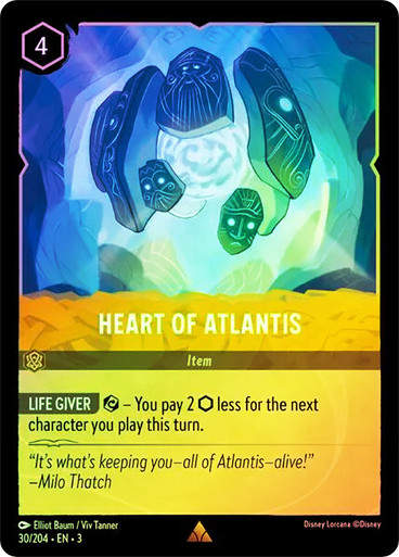 Heart of Atlantis (LOR_ITI) / Foil