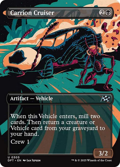 Carrion Cruiser (DFT) (305) / Borderless