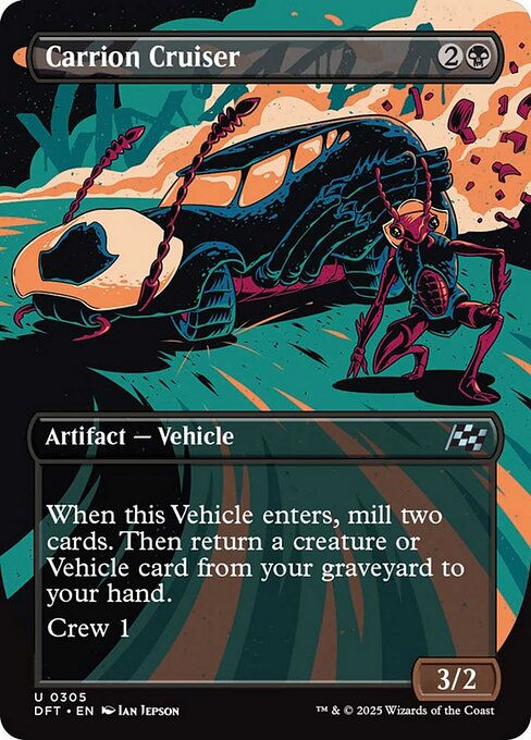 Carrion Cruiser (DFT) (305) / Borderless