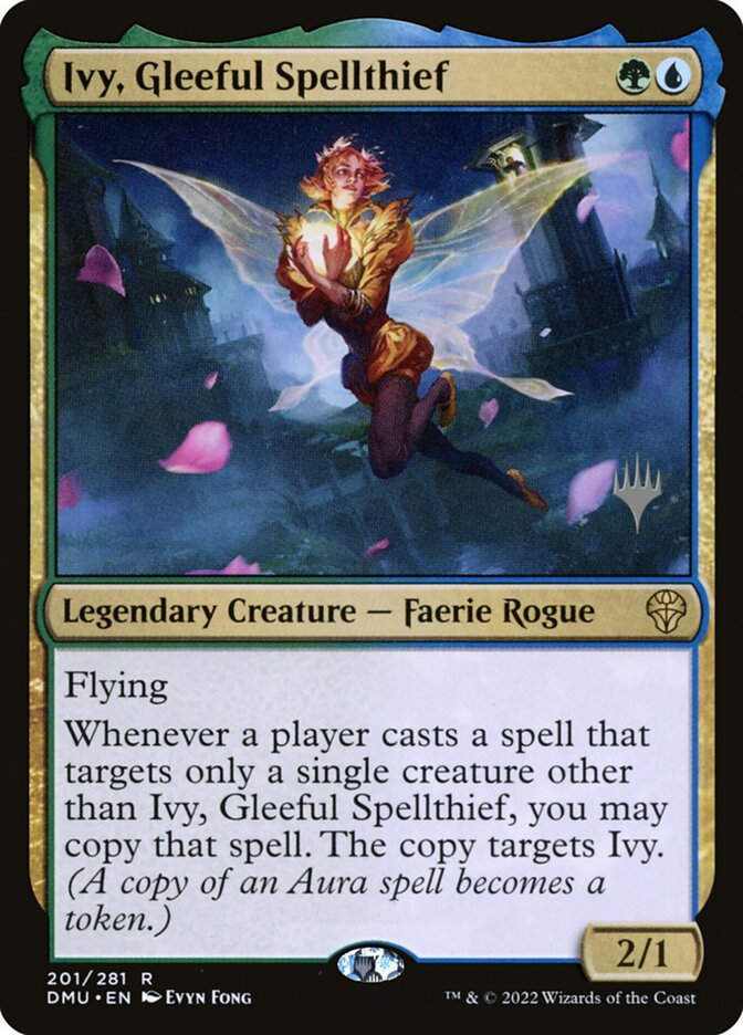 Ivy, Gleeful Spellthief (PDMU) (201p)