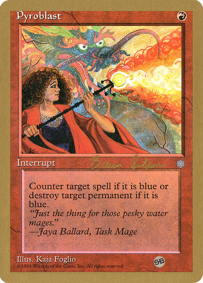 Pyroblast (WC98) (bs213sb)