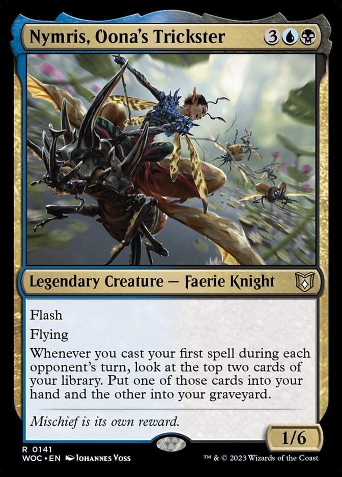 Nymris, Oona's Trickster (WOC) (141)