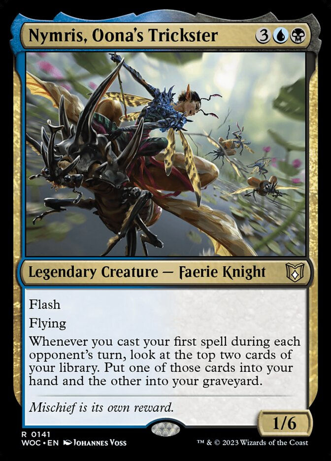Nymris, Oona's Trickster (WOC) (141)
