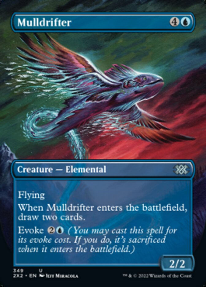 Mulldrifter (2X2) / Borderless