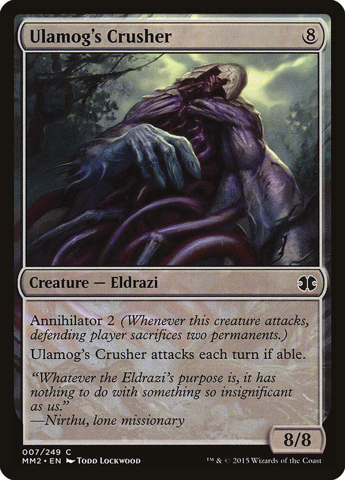 Ulamog's Crusher (mm2)