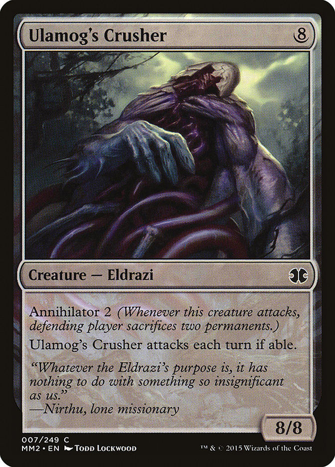 Ulamog's Crusher (mm2)