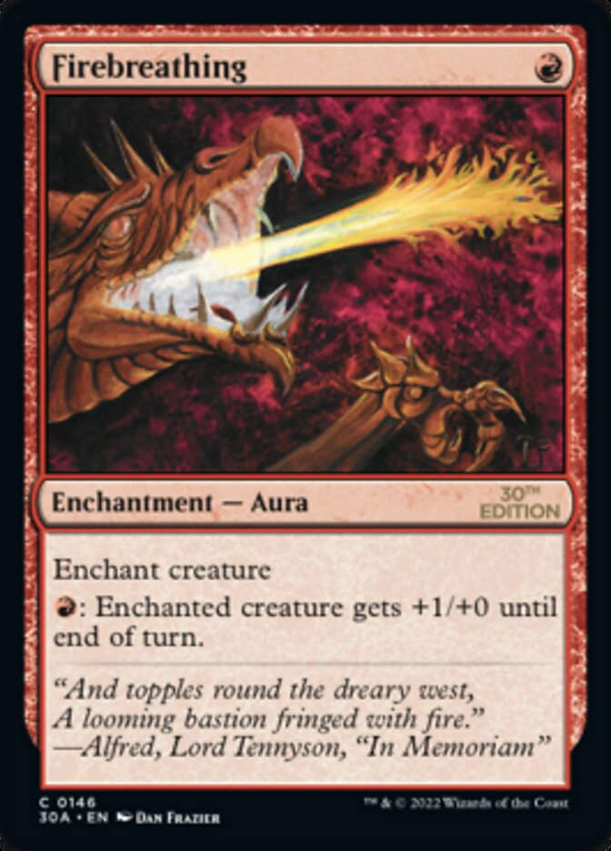 Firebreathing (30a)