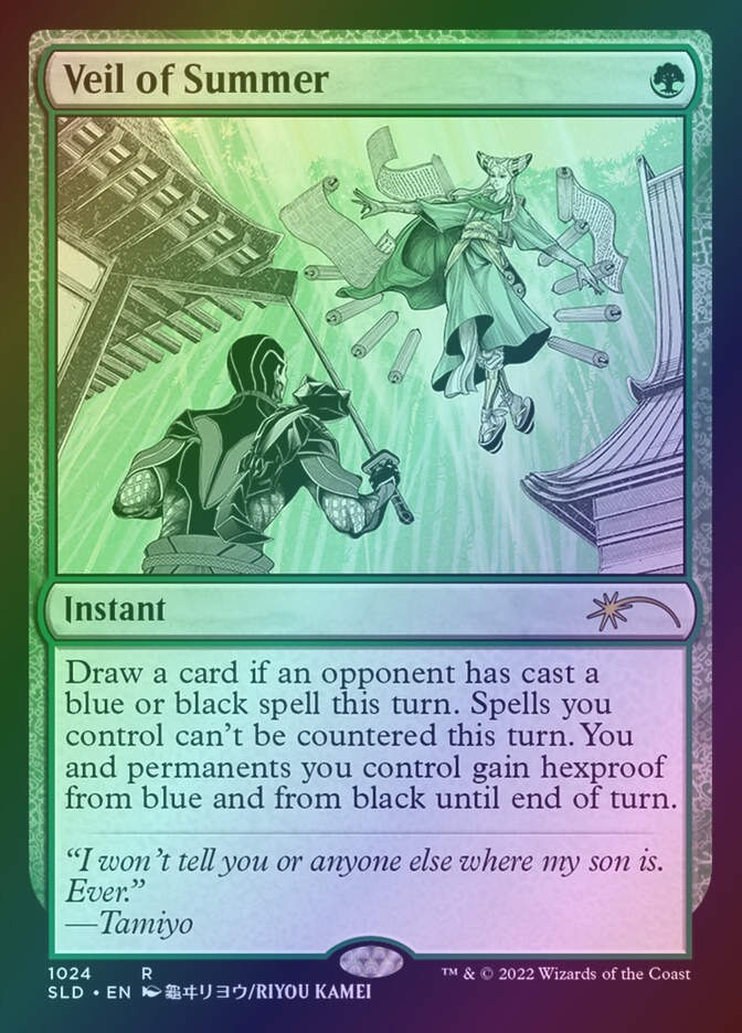 Veil of Summer (SLD) (1024) / Foil