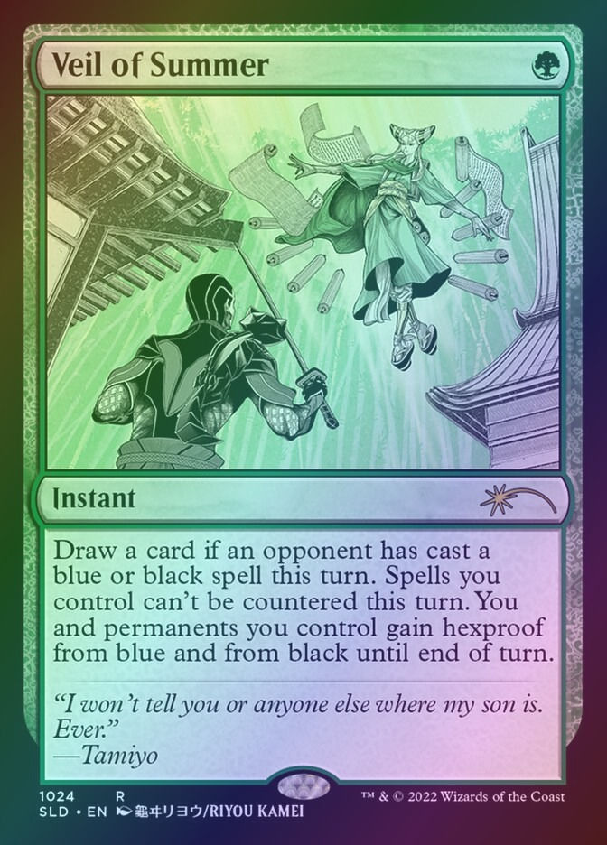 Veil of Summer (SLD) (1024) / Foil