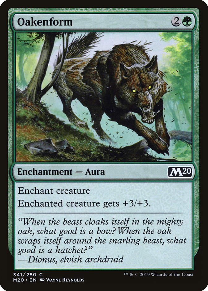 Oakenform (M20) (341)