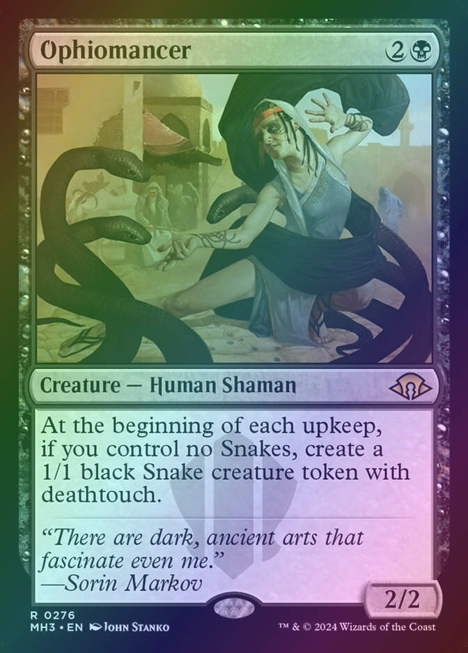 Ophiomancer (MH3) (276) / Foil