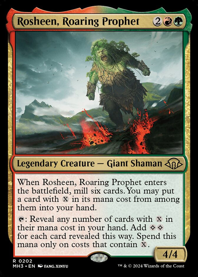 Rosheen, Roaring Prophet (MH3) (202)