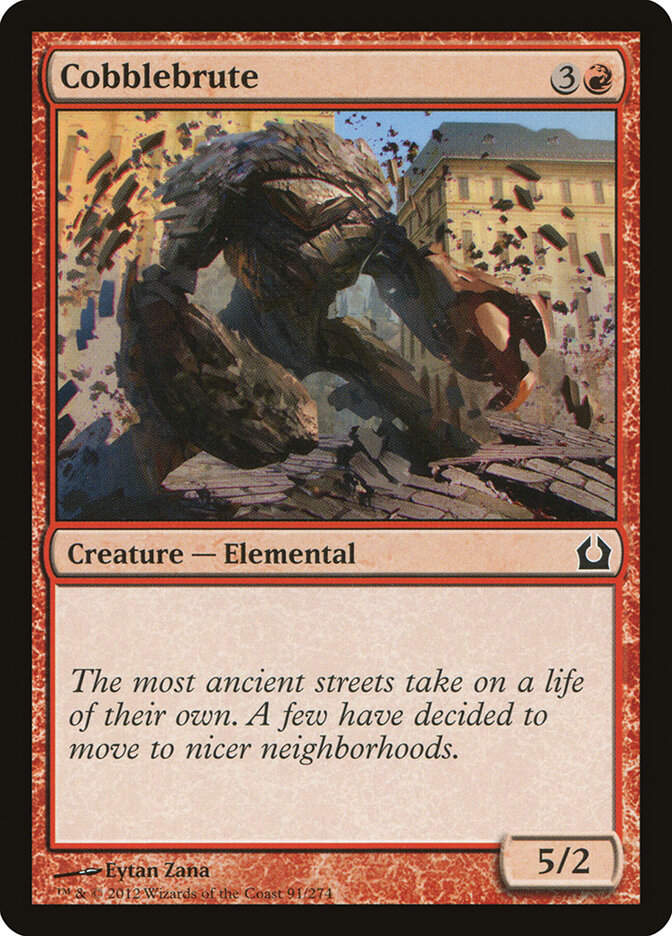 Cobblebrute (RTR) (91)