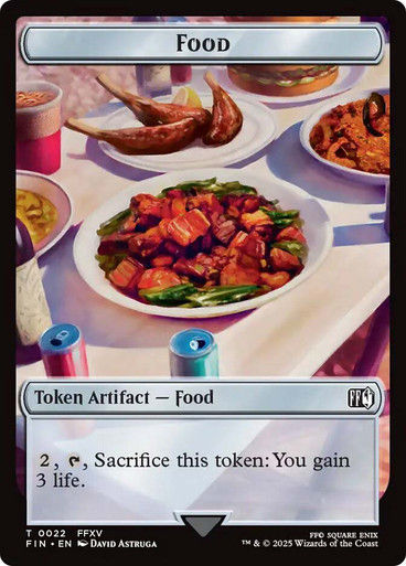 Food // Hero Token T02 (TFIN) — cara 1 de 2