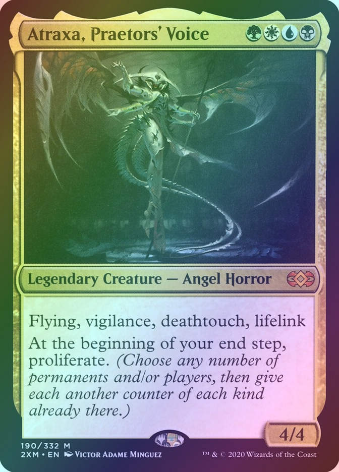 Atraxa, Praetors' Voice (2XM) (190) / Foil