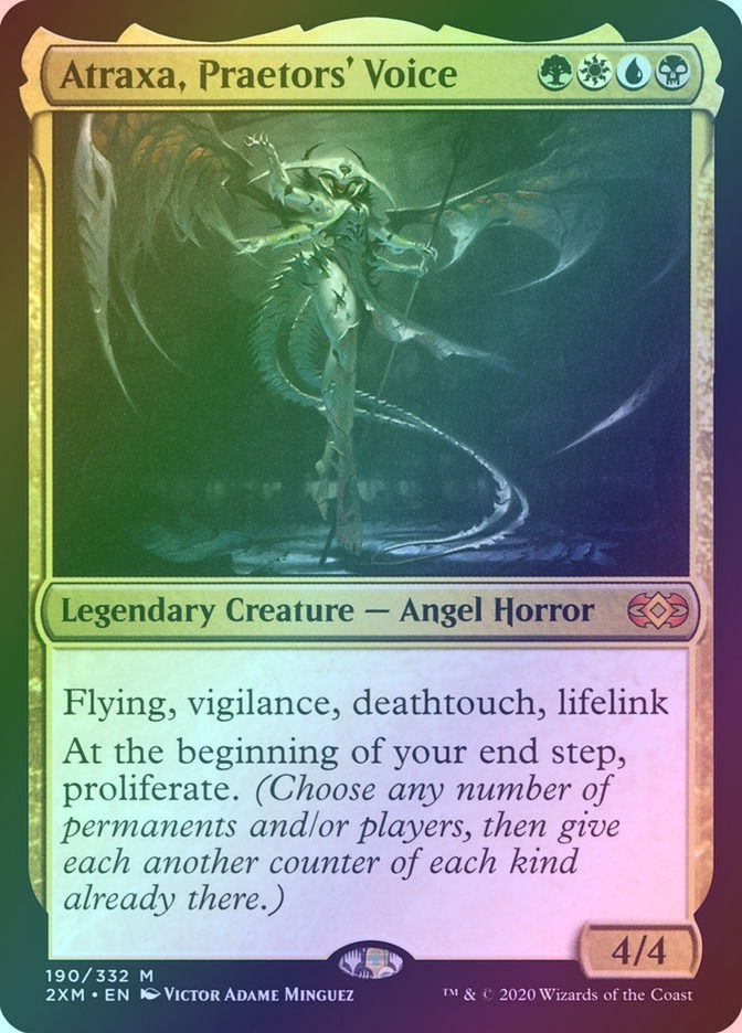 Atraxa, Praetors' Voice (2XM) (190) / Foil