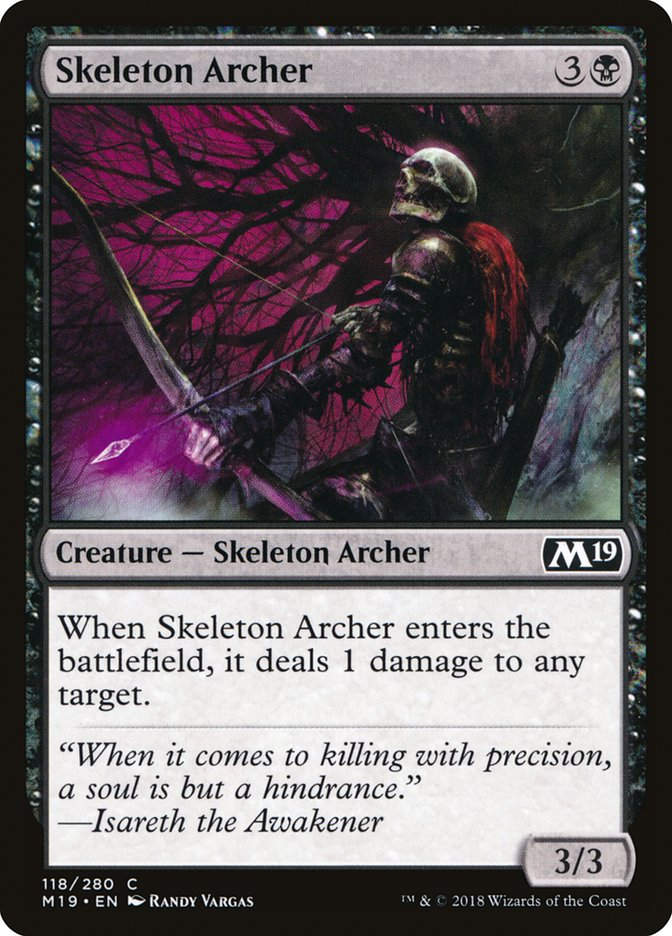 Skeleton Archer (M19) (118)