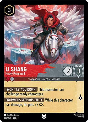 Li Shang - Newly Promoted (LOR_ARC)