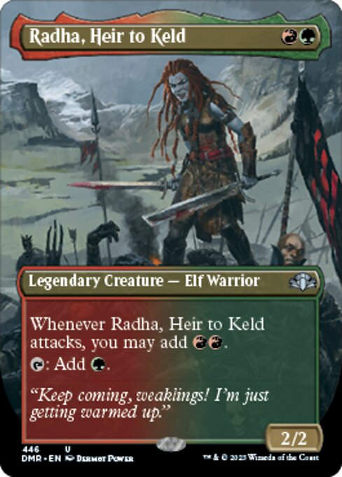 Radha, Heir to Keld (DMR) / Borderless