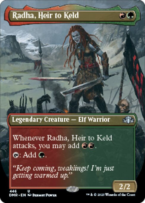 Radha, Heir to Keld (DMR) / Borderless