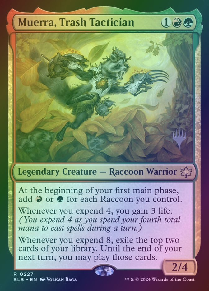 Muerra, Trash Tactician (PBLB) (227p) / Foil