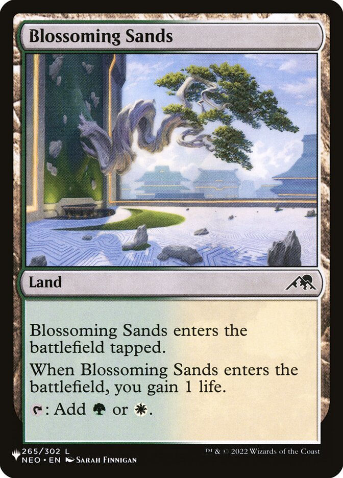 Blossoming Sands (PLST) (NEO-265)