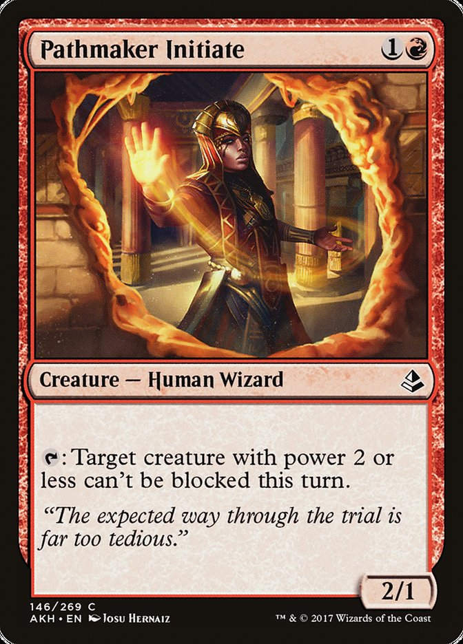 Pathmaker Initiate (AKH) (146)