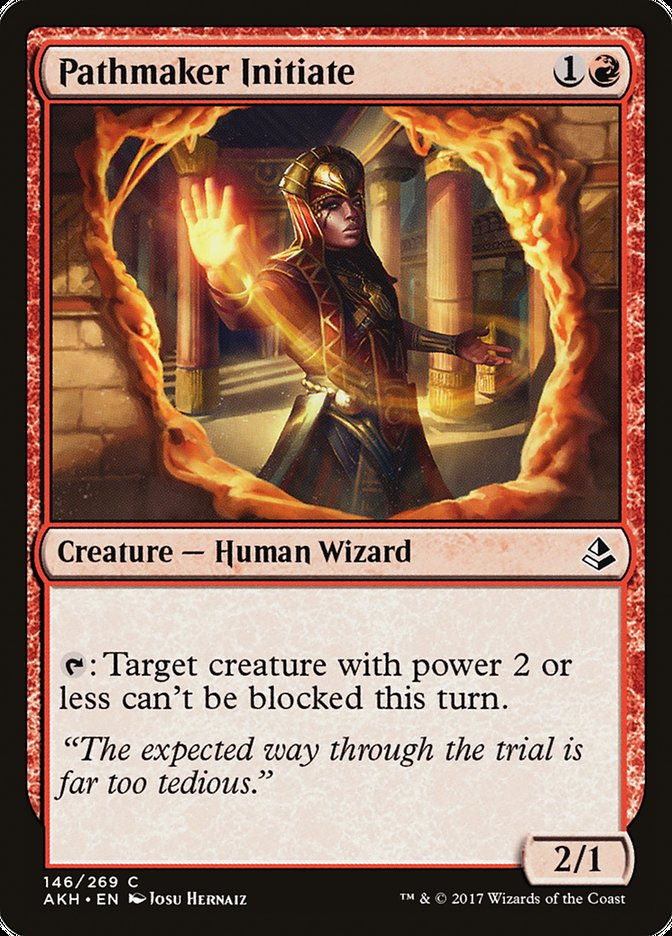 Pathmaker Initiate (AKH) (146)