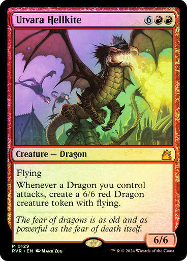 Utvara Hellkite (rvr) (129) / Foil