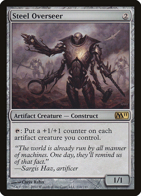 Steel Overseer  (M11)