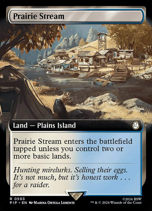 Prairie Stream (pip) (503) / Extended Art
