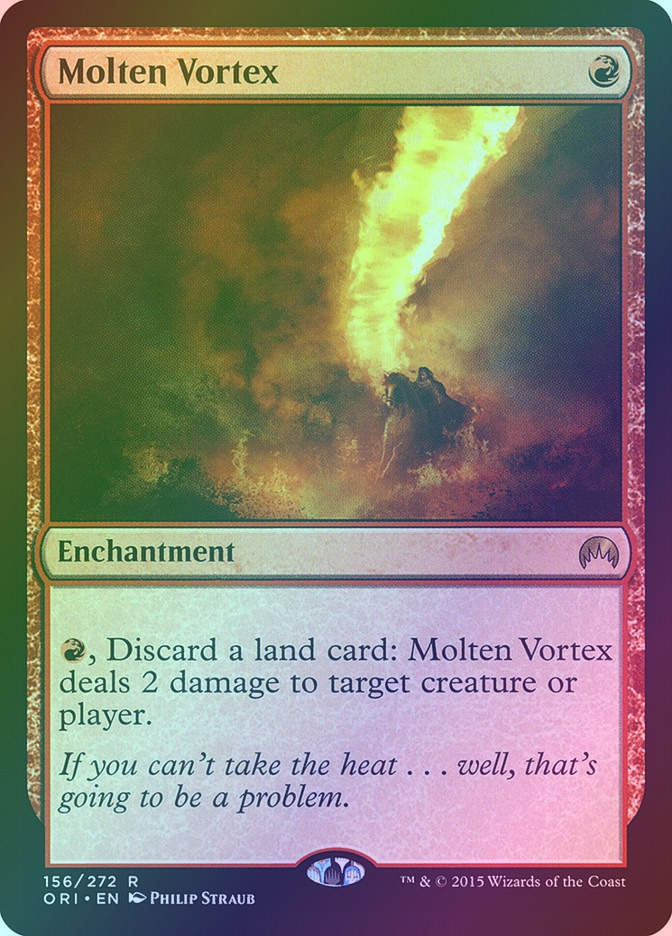Molten Vortex (ORI) (156) / Foil