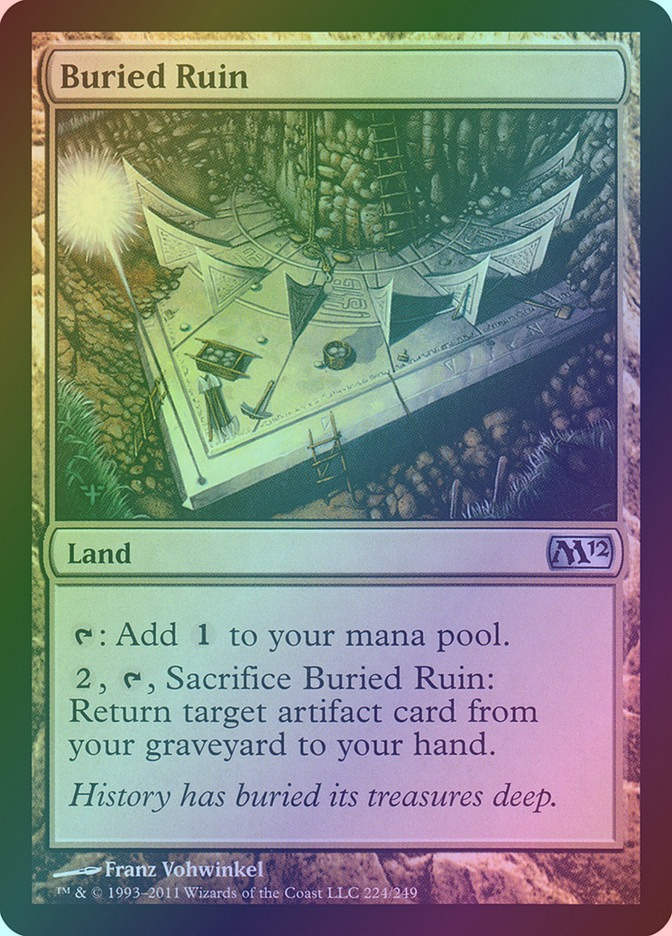 Buried Ruin (M12) (224) / Foil