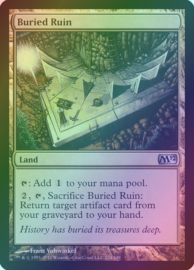 Buried Ruin (M12) (224) / Foil