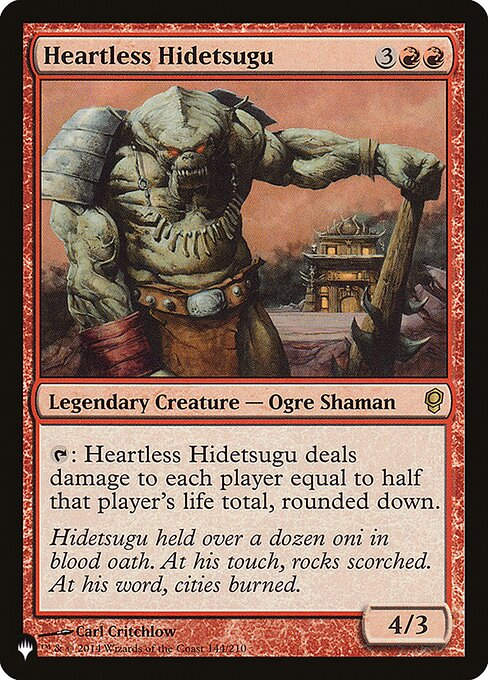 Heartless Hidetsugu (PLST) (CNS-144)
