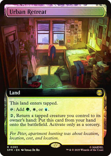 Urban Retreat (SPM) (283) / Extended Art / Foil