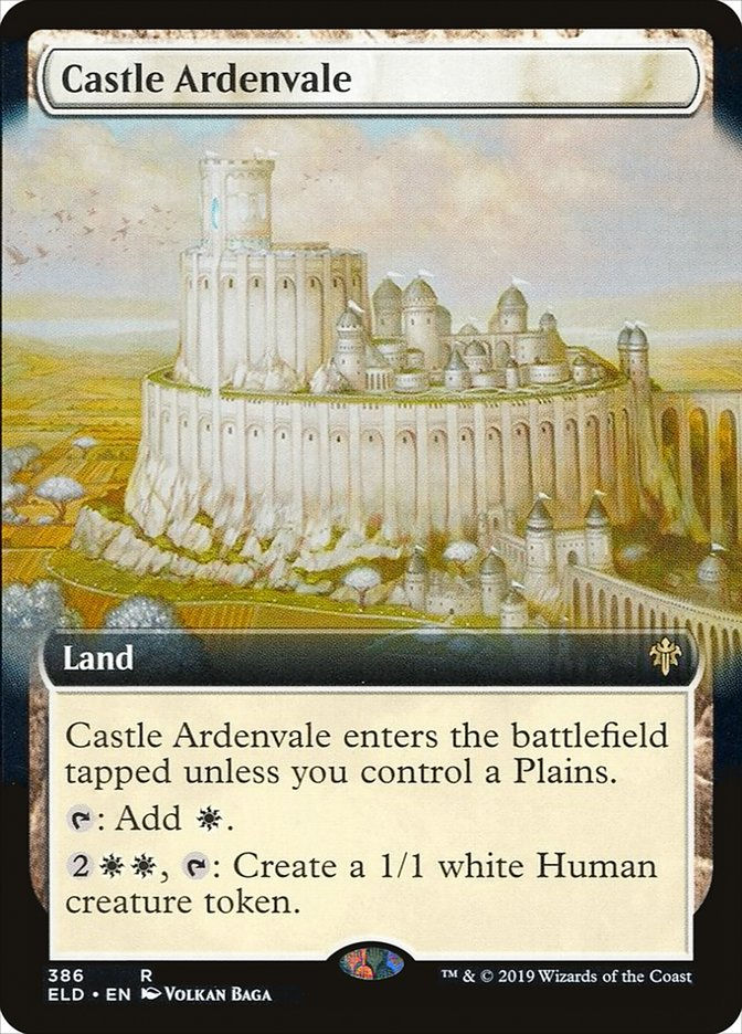 Castle Ardenvale (ELD) (386) / Extended Art