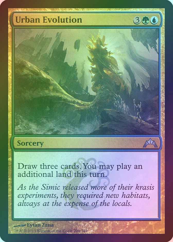 Urban Evolution (GTC) (204) / Foil