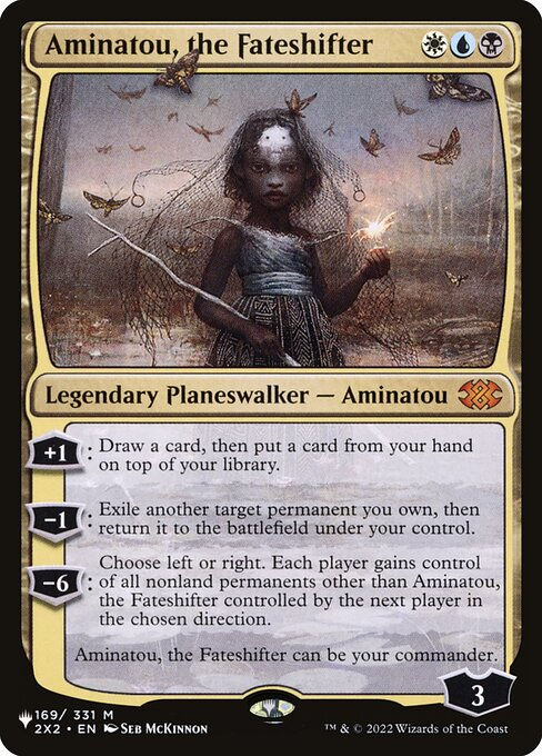 Aminatou, the Fateshifter (PLST) (2X2-169)