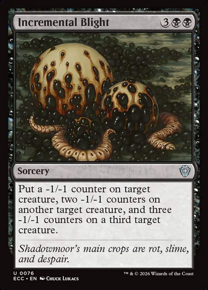 Incremental Blight (ECC) (76)