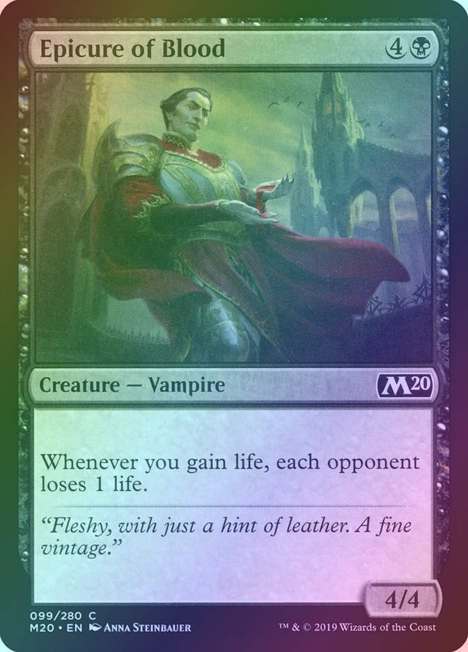 Epicure of Blood (M20) (99) / Foil