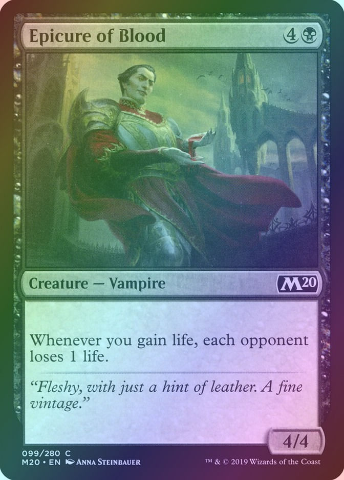 Epicure of Blood (M20) (99) / Foil