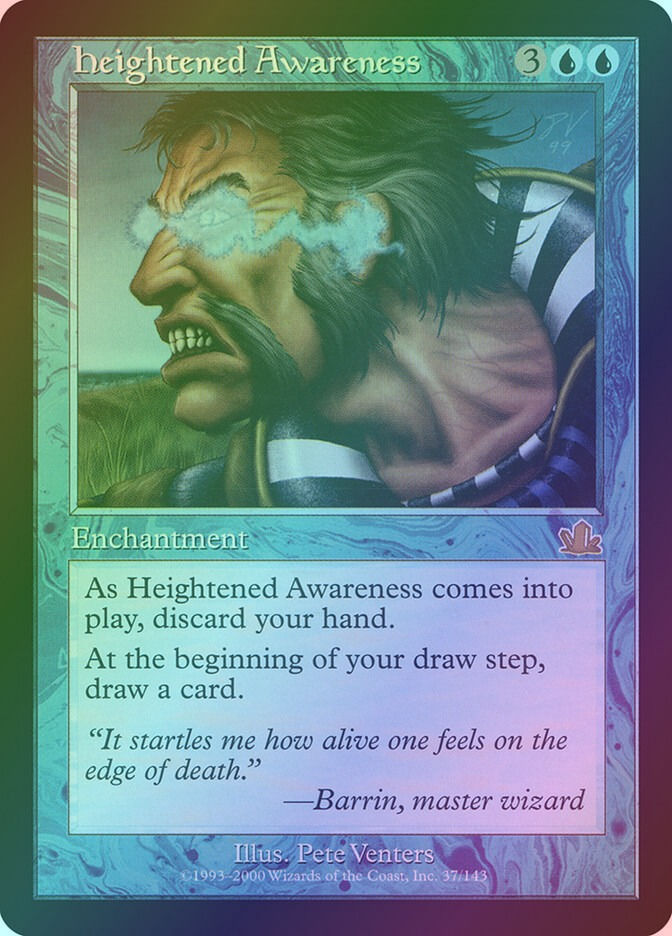 Heightened Awareness (PCY) (37) / Foil
