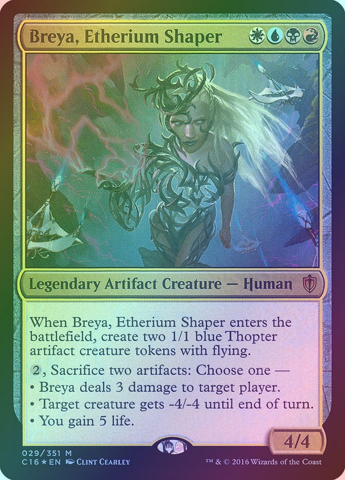 Breya, Etherium Shaper (C16) (29) / Foil