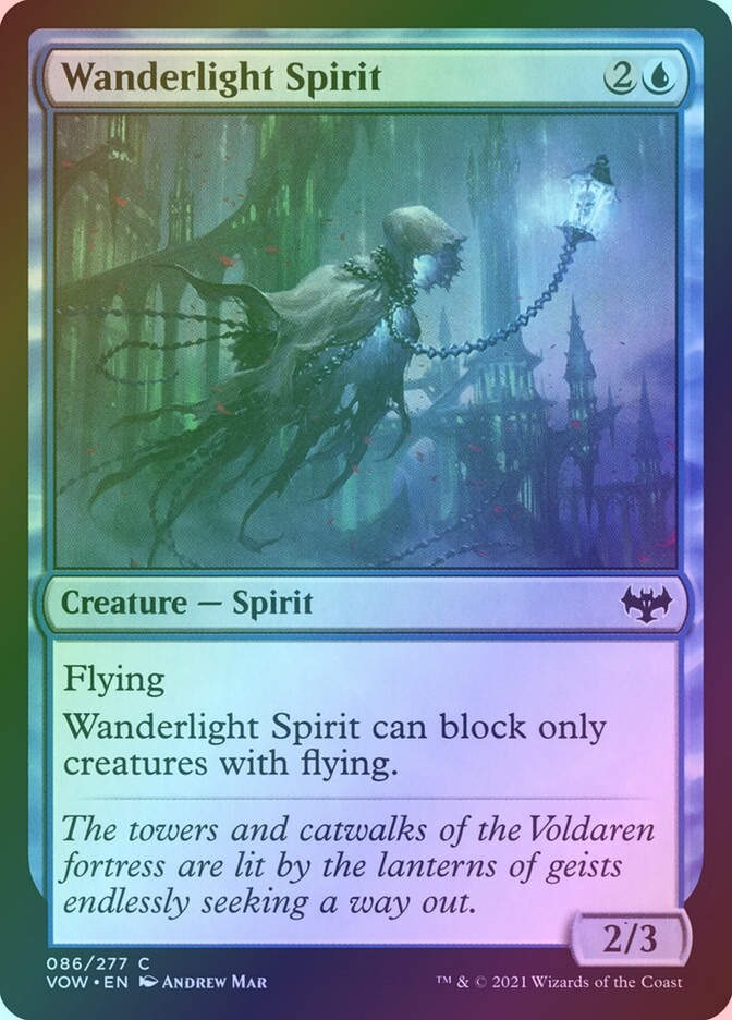 Wanderlight Spirit (VOW) (86) / Foil