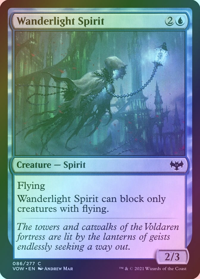 Wanderlight Spirit (VOW) (86) / Foil