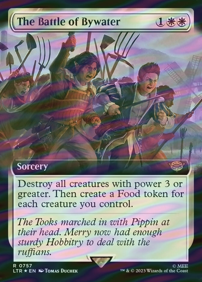 The Battle of Bywater (LTR) (757) / Extended Art / Surge Foil